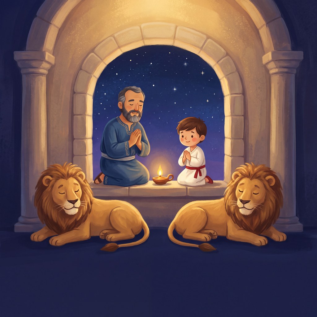 The Lions' Den cover