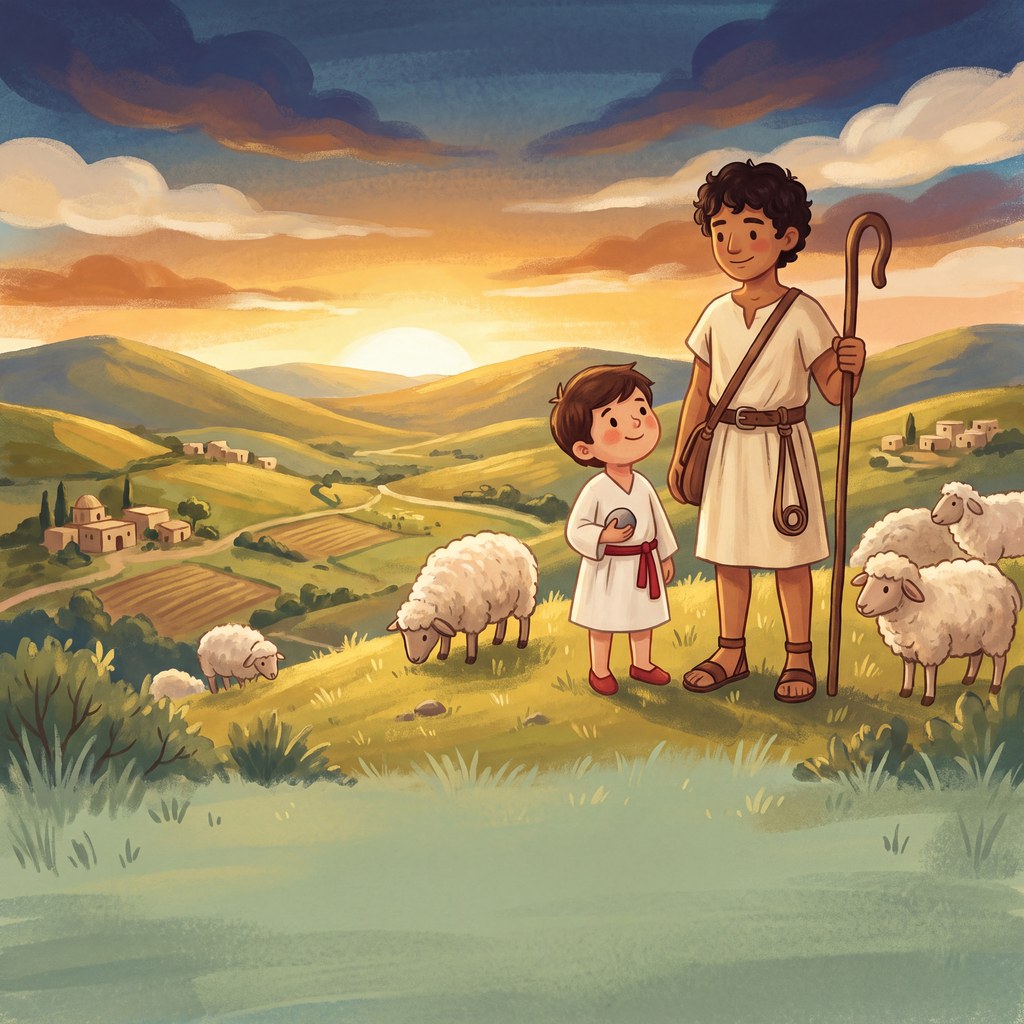 David and Goliath cover
