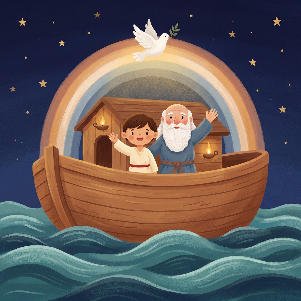 Noah's Ark cover