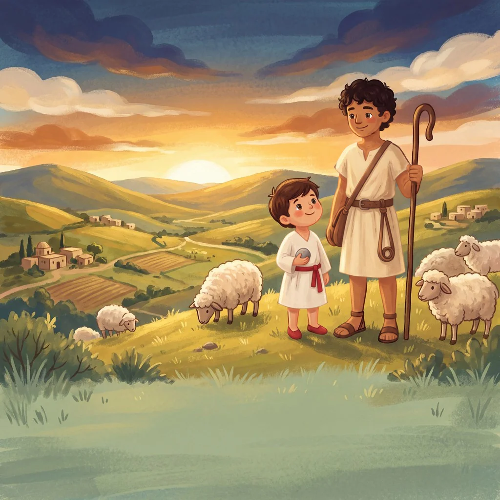 David and Goliath preview