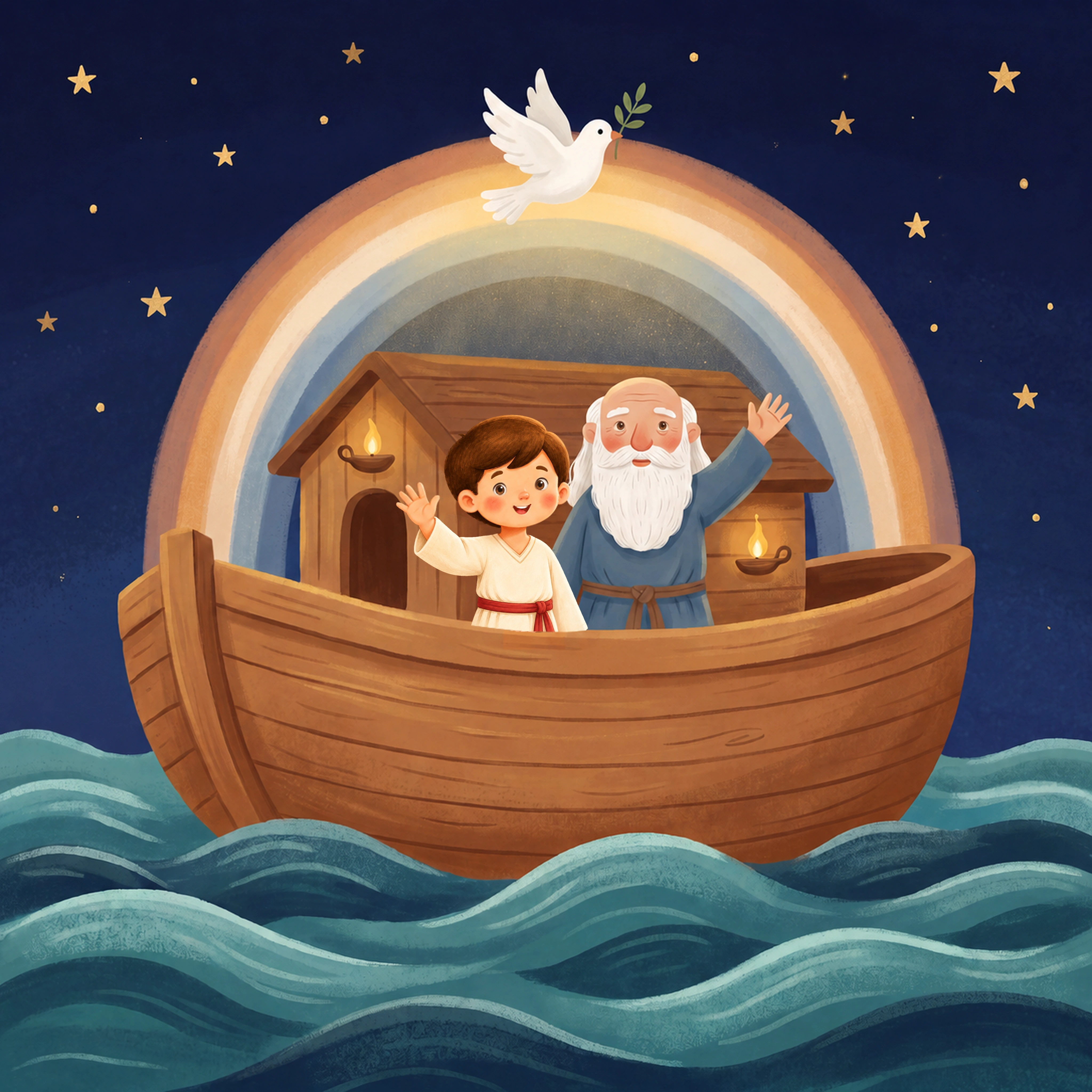 Noah's Ark cover
